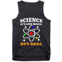 Science Its Like Magic But Real Scientist Tank Top