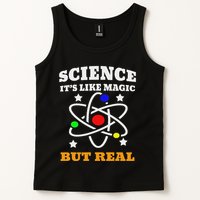 Science Its Like Magic But Real Scientist Tank Top