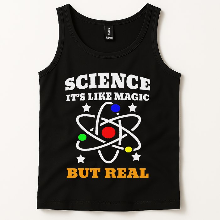 Science Its Like Magic But Real Scientist Tank Top