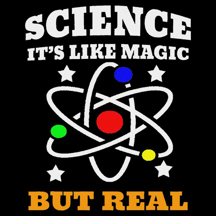 Science Its Like Magic But Real Scientist Tank Top