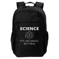 Science It's Like Magic But Real Geek Scientist Daily Commute Backpack