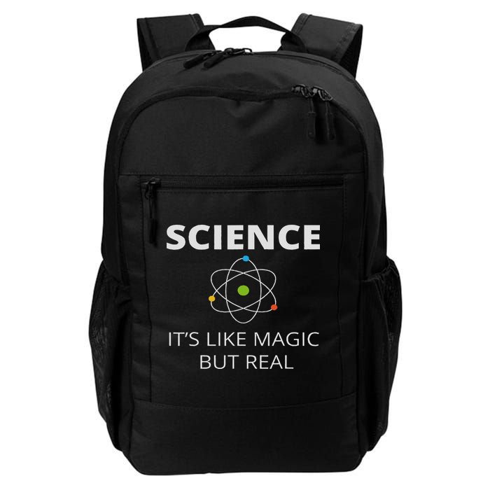 Science It's Like Magic But Real Geek Scientist Daily Commute Backpack