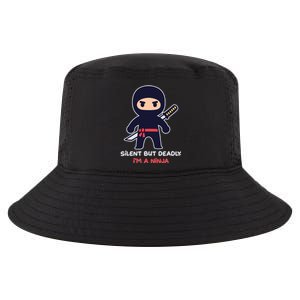 Silent But Deadly I'm A Ninja Cool Comfort Performance Bucket Hat