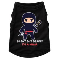 Silent But Deadly I'm A Ninja Doggie Tank