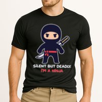 Silent But Deadly I'm A Ninja Performance Shirt