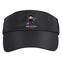 Silent But Deadly I'm A Ninja Adult Drive Performance Visor
