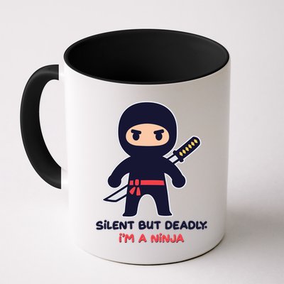 Silent But Deadly I'm A Ninja Mug