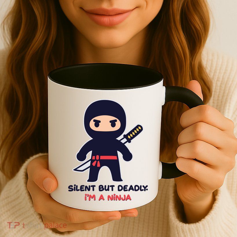 Silent But Deadly I'm A Ninja Mug