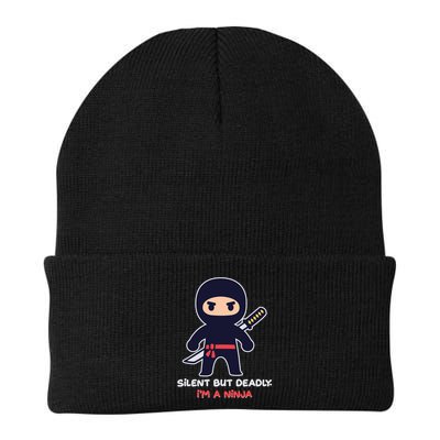 Silent But Deadly I'm A Ninja Beanie