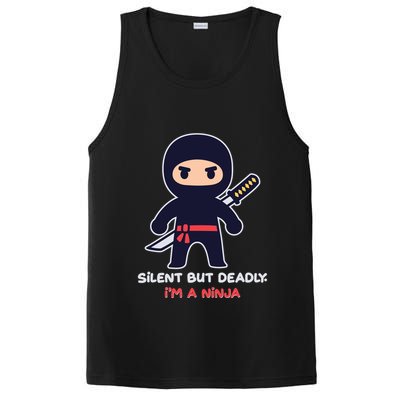Silent But Deadly I'm A Ninja PosiCharge Competitor Tank