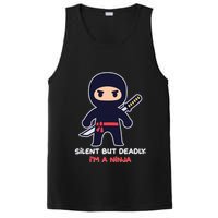 Silent But Deadly I'm A Ninja PosiCharge Competitor Tank