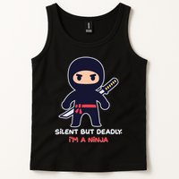 Silent But Deadly I'm A Ninja Tank Top