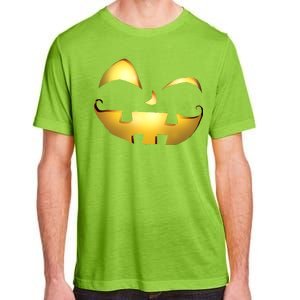 Silly Cool Jack O Lantern Face Adult ChromaSoft Performance T-Shirt