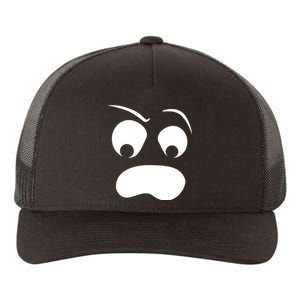 Silly Ghost Face Yupoong Adult 5-Panel Trucker Hat