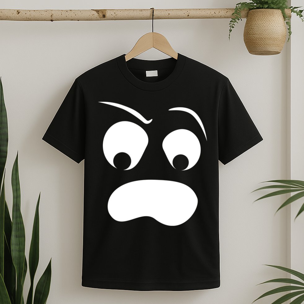 Silly Ghost Face T-Shirt