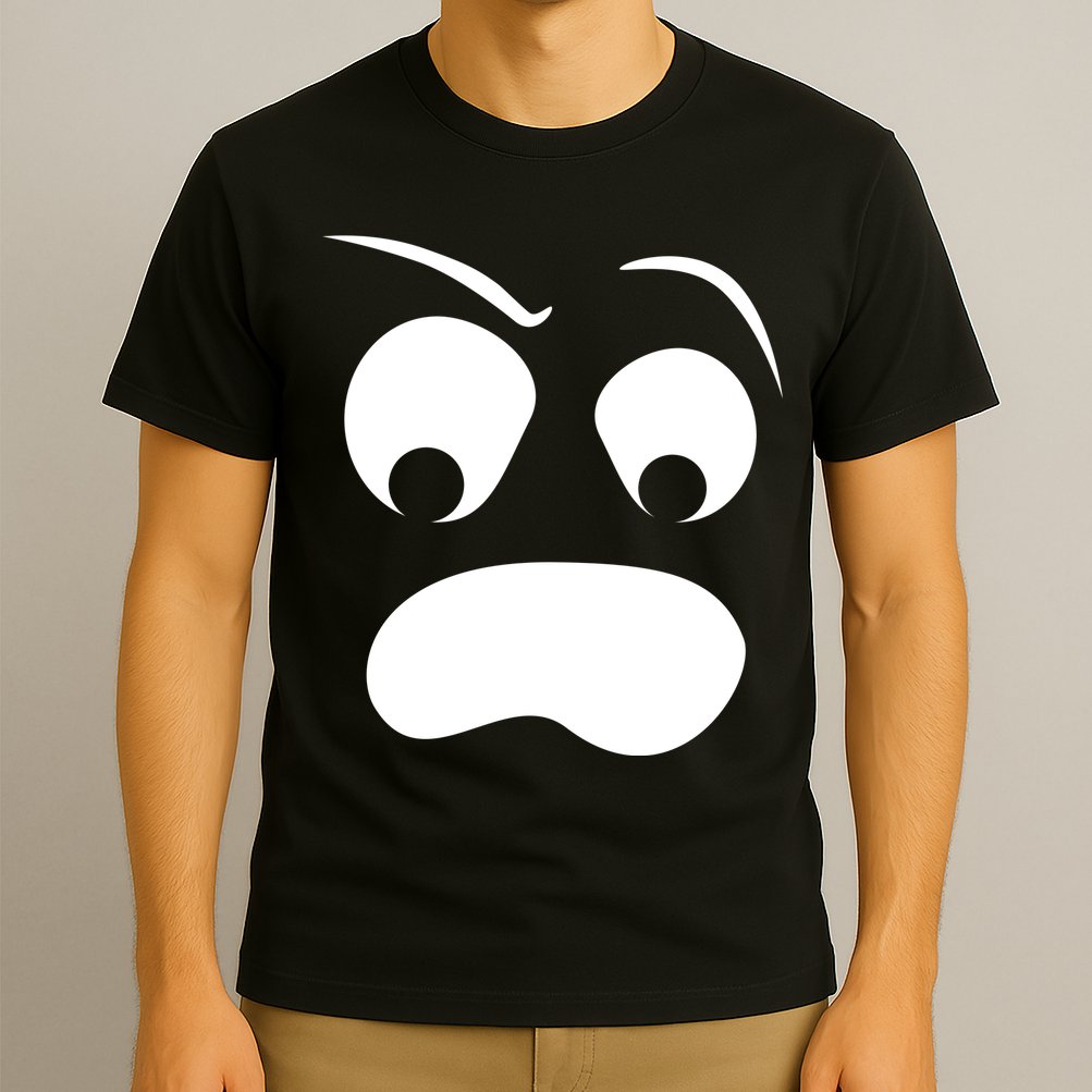 Silly Ghost Face T-Shirt
