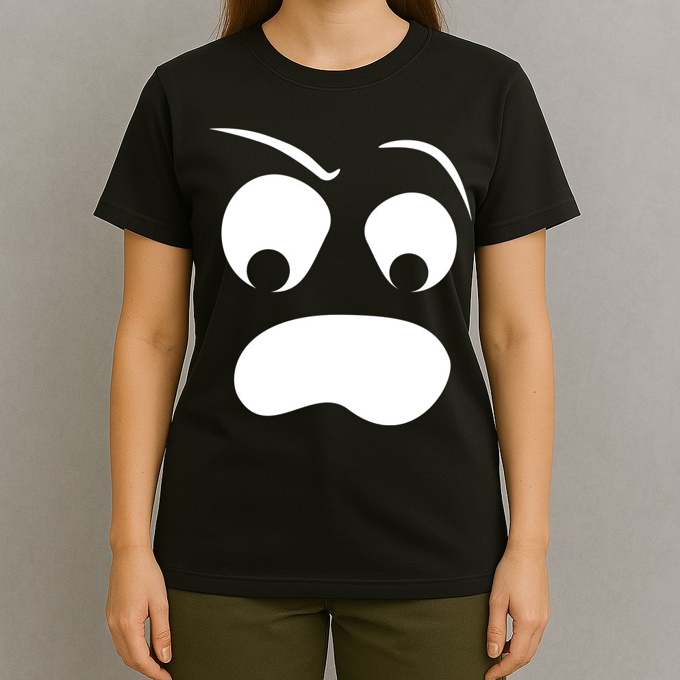 Silly Ghost Face T-Shirt