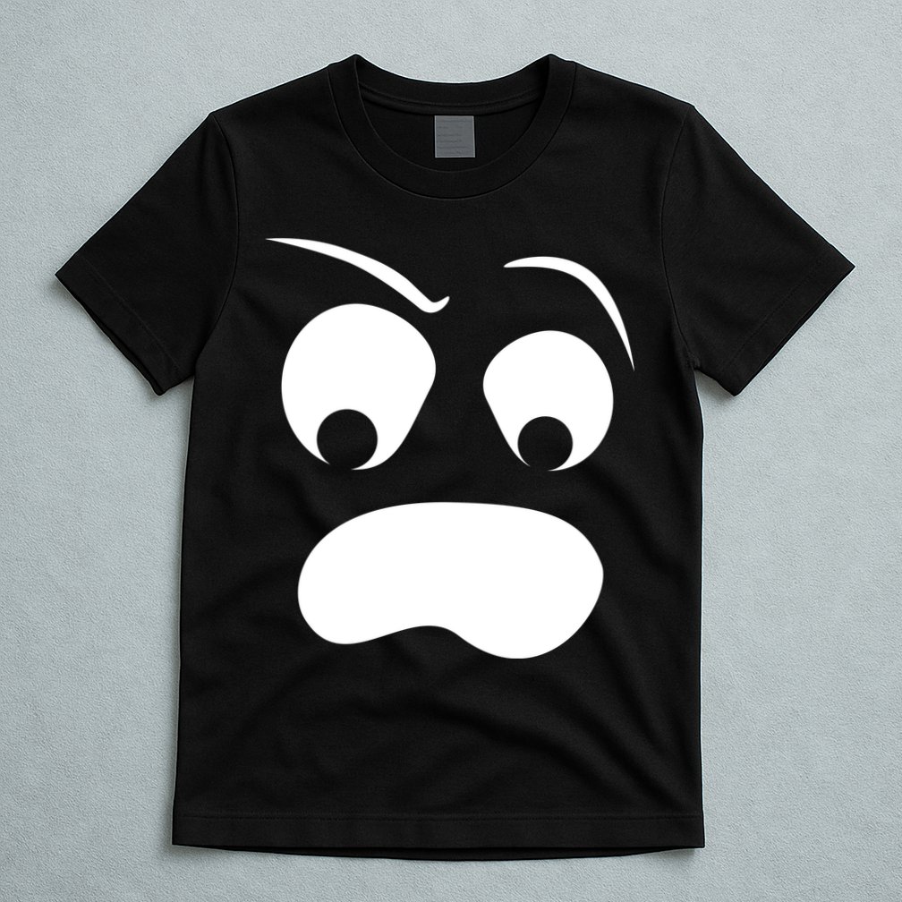 Silly Ghost Face T-Shirt