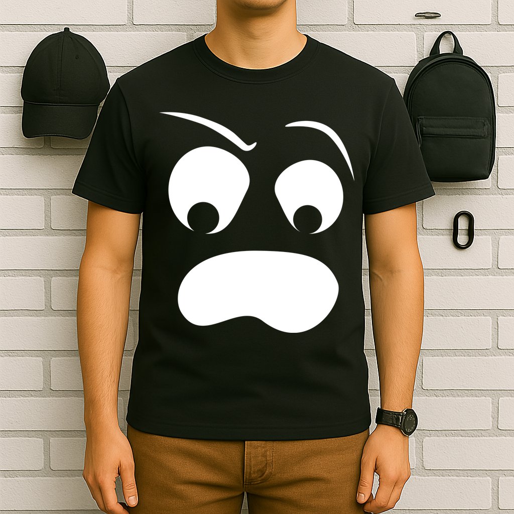 Silly Ghost Face T-Shirt