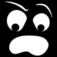Silly Ghost Face T-Shirt