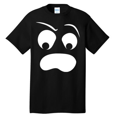 Silly Ghost Face Tall T-Shirt