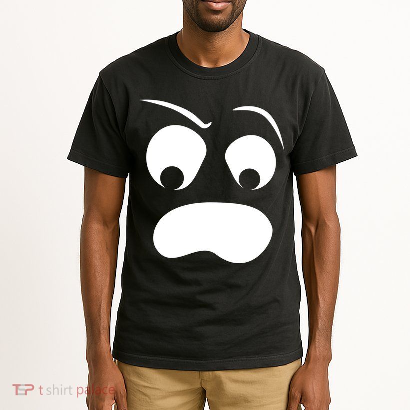 Silly Ghost Face Tall T-Shirt