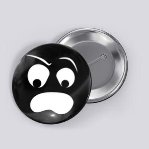 Silly Ghost Face Button