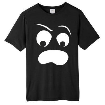 Silly Ghost Face Tall Fusion ChromaSoft Performance T-Shirt