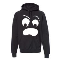 Silly Ghost Face Premium Hoodie