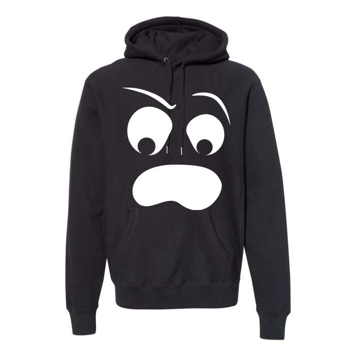 Silly Ghost Face Premium Hoodie