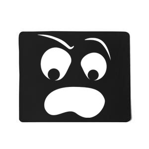 Silly Ghost Face Mousepad