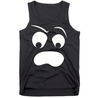 Silly Ghost Face Tank Top