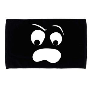 Silly Ghost Face Microfiber Hand Towel