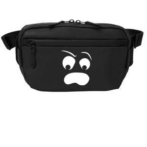 Silly Ghost Face Crossbody Pack