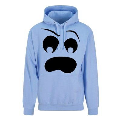 Silly Ghost Face Unisex Surf Hoodie