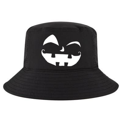 Silly Jack O' Lantern Face Cool Comfort Performance Bucket Hat