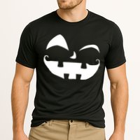 Silly Jack O' Lantern Face Cooling Performance Crew T-Shirt