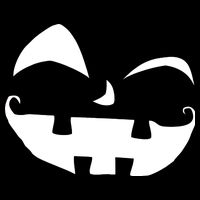 Silly Jack O' Lantern Face Cooling Performance Crew T-Shirt
