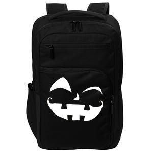 Silly Jack O' Lantern Face Impact Tech Backpack