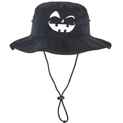 Silly Jack O' Lantern Face Bucket Hat