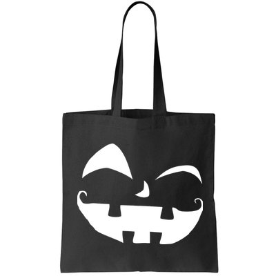 Silly Jack O' Lantern Face Bag