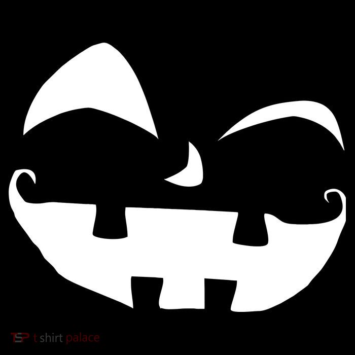 Silly Jack O' Lantern Face Baby Bodysuit