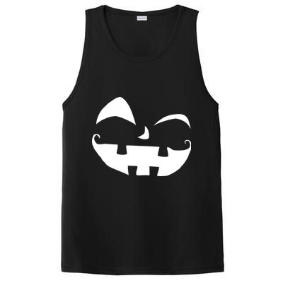 Silly Jack O' Lantern Face PosiCharge Competitor Tank