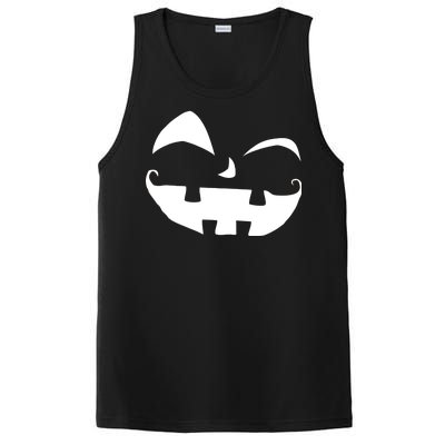 Silly Jack O' Lantern Face PosiCharge Competitor Tank