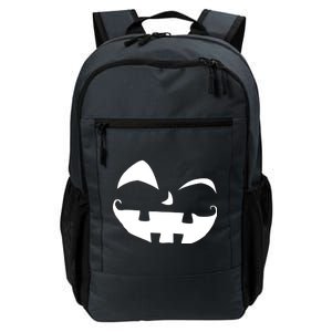 Silly Jack O' Lantern Face Daily Commute Backpack