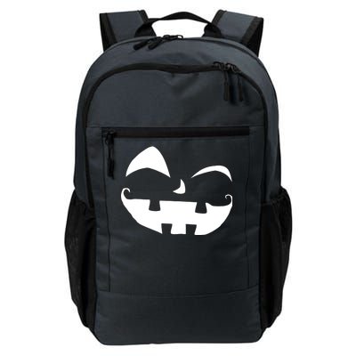 Silly Jack O' Lantern Face Daily Commute Backpack