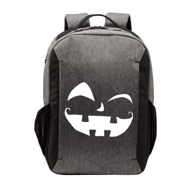 Silly Jack O' Lantern Face Vector Backpack