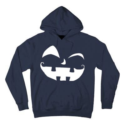 Silly Jack O' Lantern Face Tall Hoodie