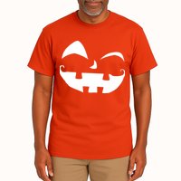 Silly Jack O' Lantern Face Tall T-Shirt