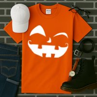 Silly Jack O' Lantern Face Tall T-Shirt